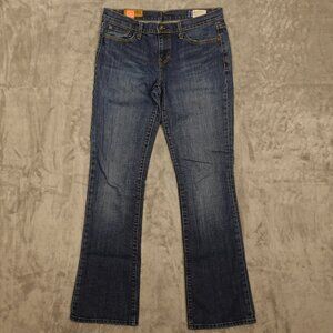 GAP Women's Boot Cut Jeans - Dark Blue